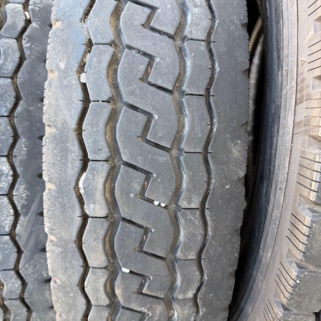 【6本セット送料無料】ブリヂストン 195/85R16 114/112L LT