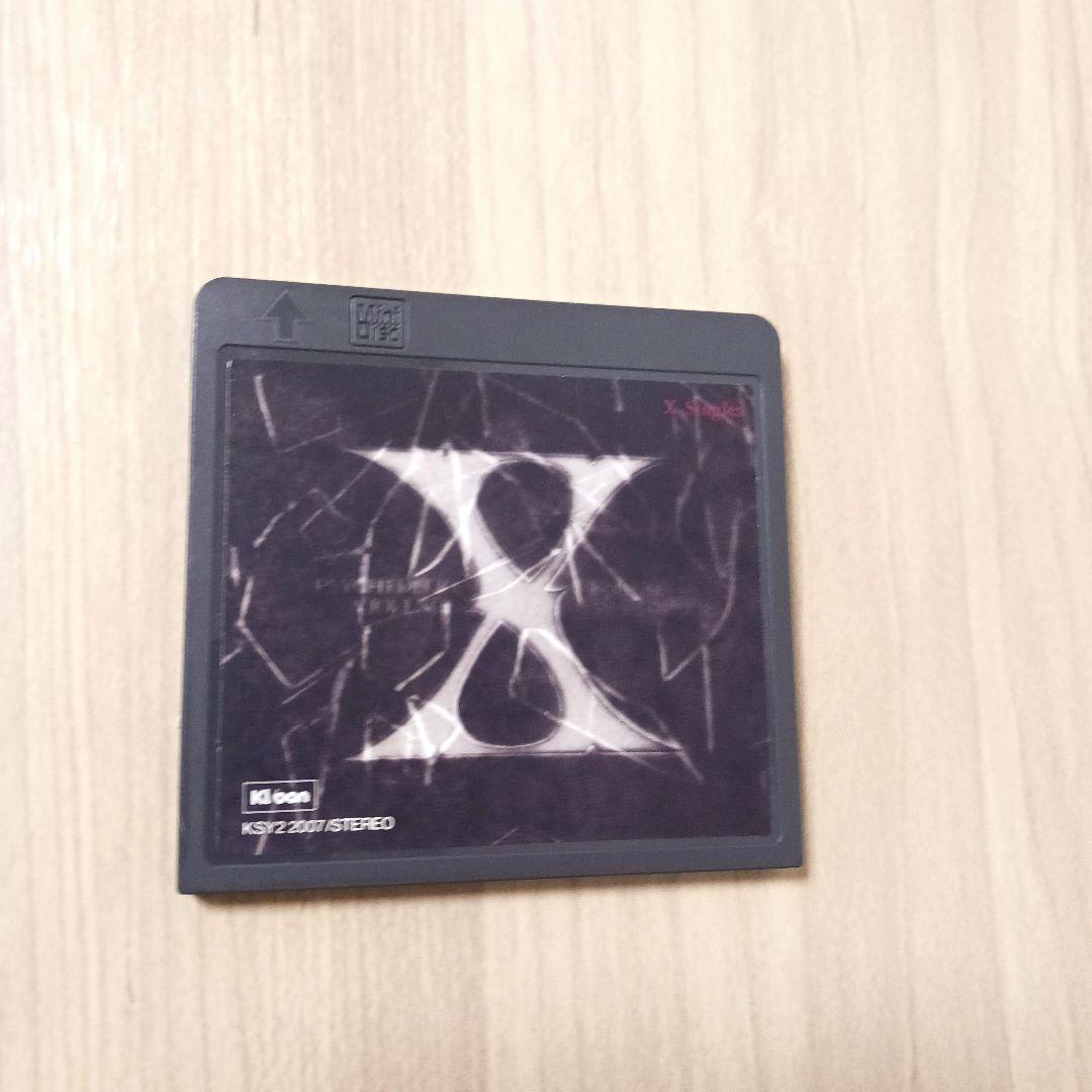 【希少】Ｘ エックス シングルズ MD X JAPAN