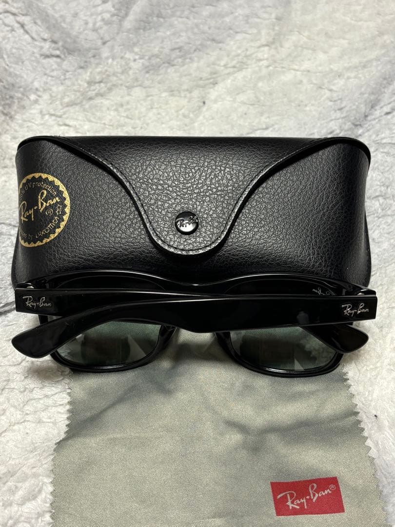 レイバン NEW WAYFARER RB2132F サングラス ブラック