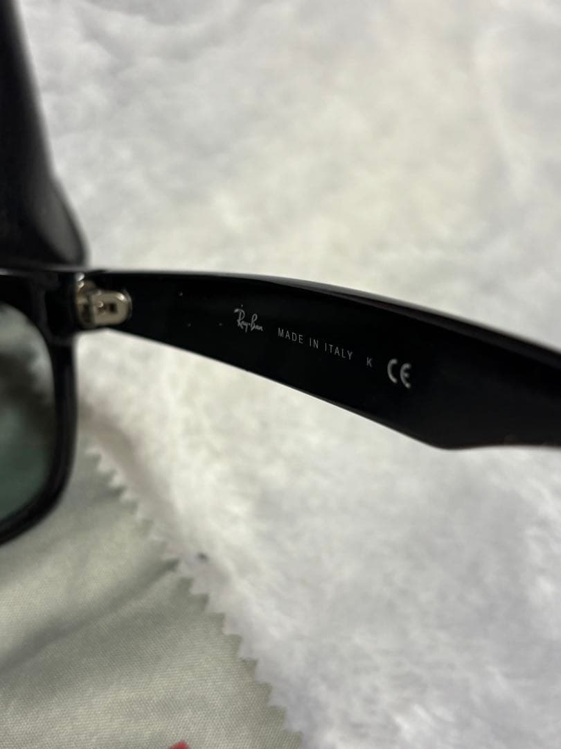 レイバン NEW WAYFARER RB2132F サングラス ブラック