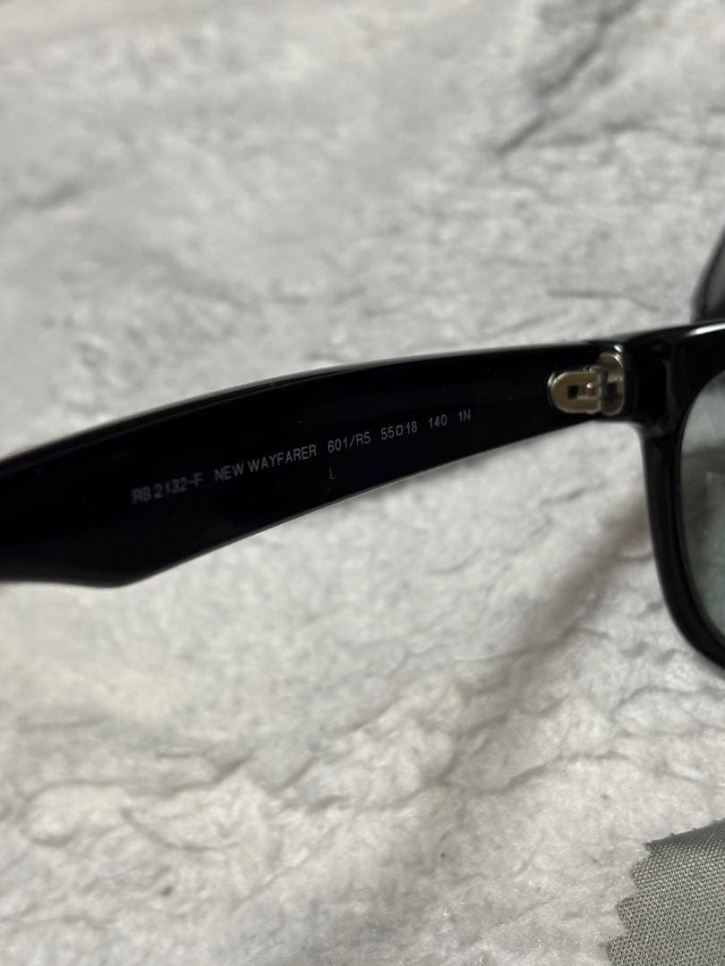 レイバン NEW WAYFARER RB2132F サングラス ブラック