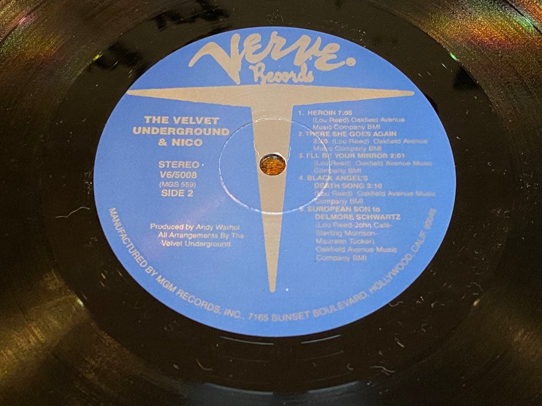 《レコード》The Velvet Underground & Nico