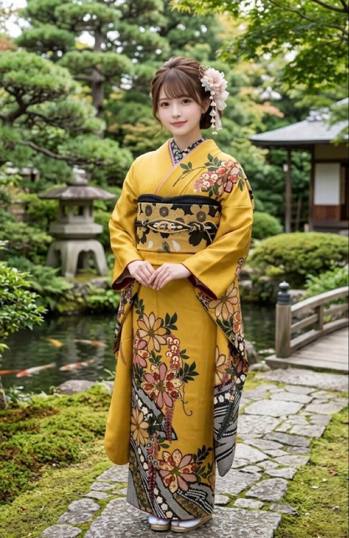 振袖セット▶︎成人式▶︎婚礼◀︎ワンランク上の振袖