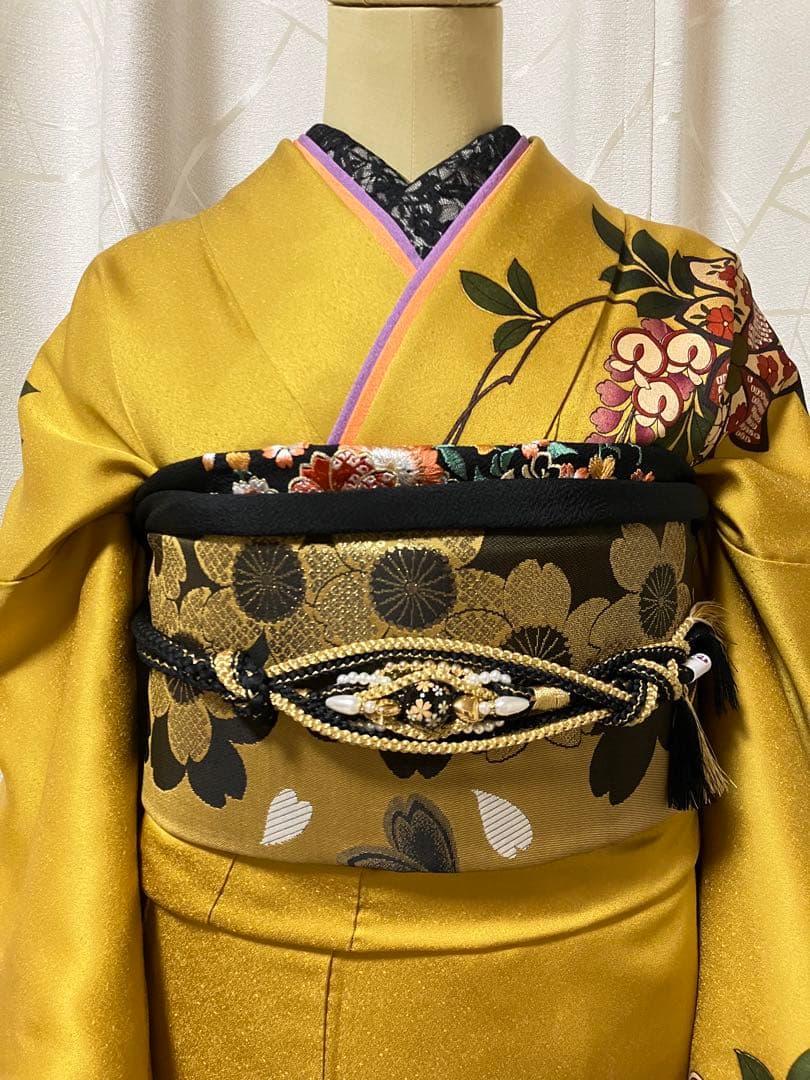 振袖セット▶︎成人式▶︎婚礼◀︎ワンランク上の振袖