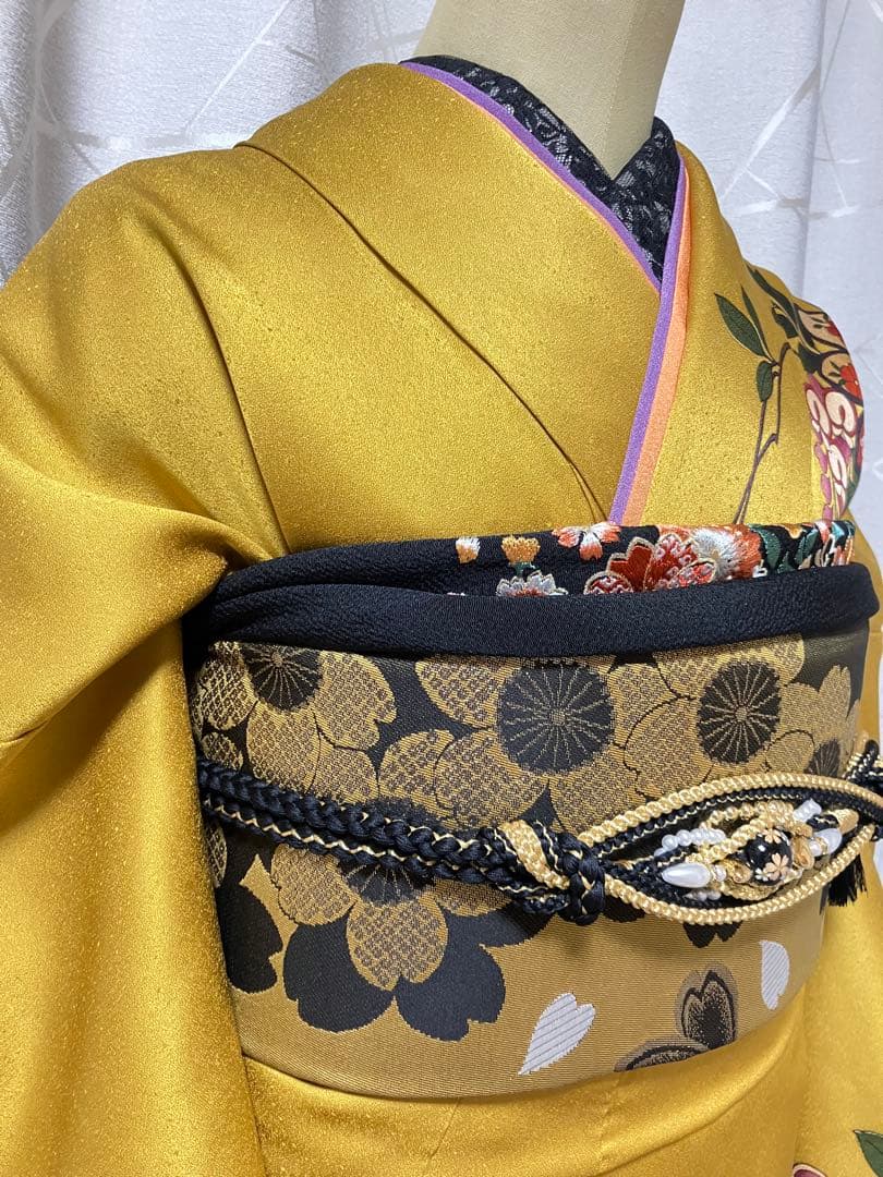 振袖セット▶︎成人式▶︎婚礼◀︎ワンランク上の振袖