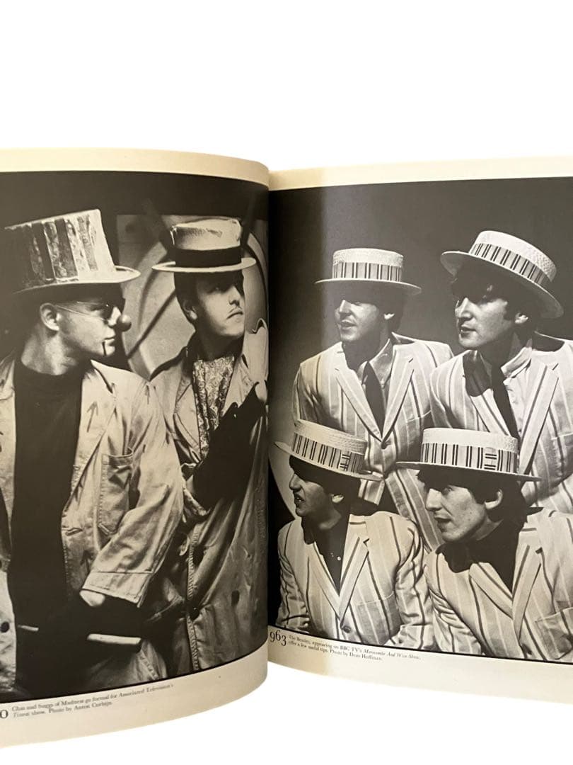 UKビンテージ COOL CATS ロックンロール 写真集 XPV