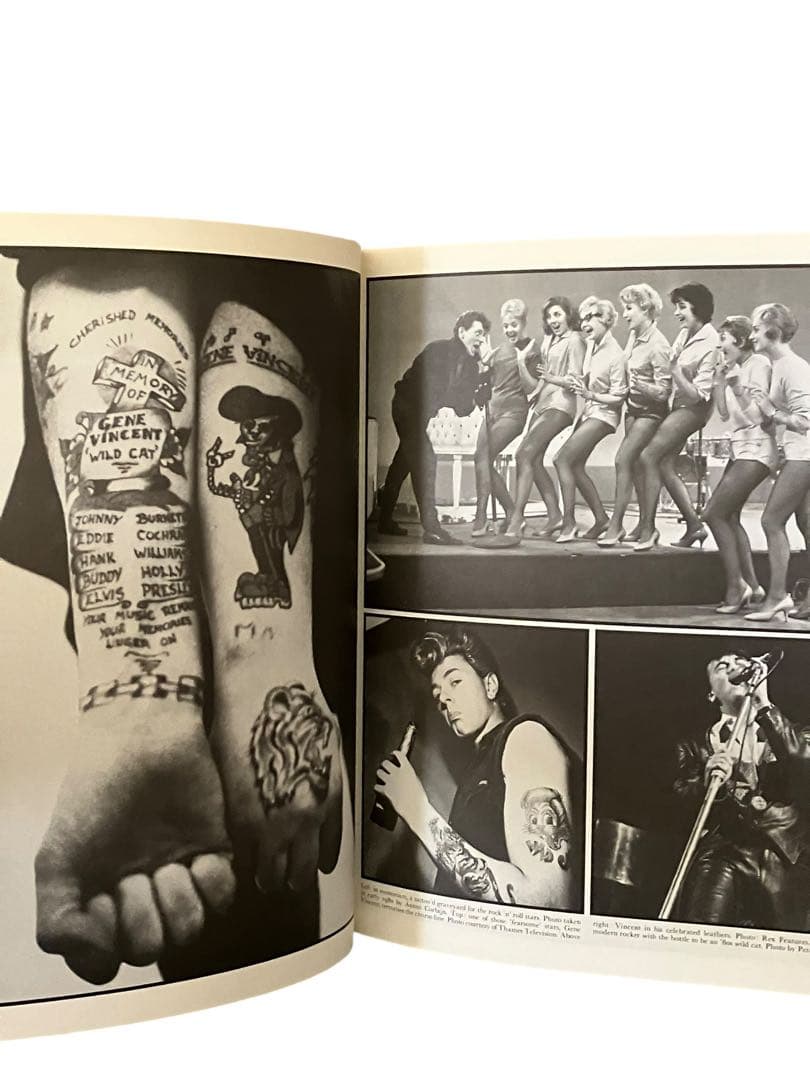 UKビンテージ COOL CATS ロックンロール 写真集 XPV