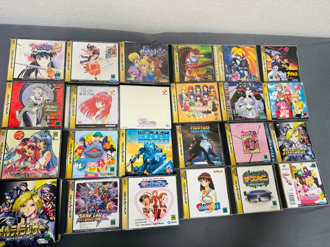 ☆空箱含む☆SEGASATURN ケースまとめ売り
