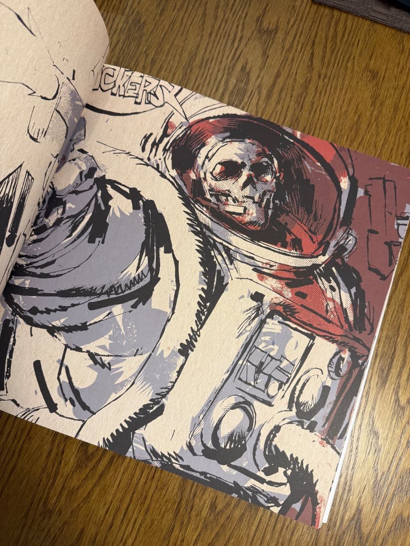 Ashley Wood FAT KUNTSLER 初版LP装丁アートブック