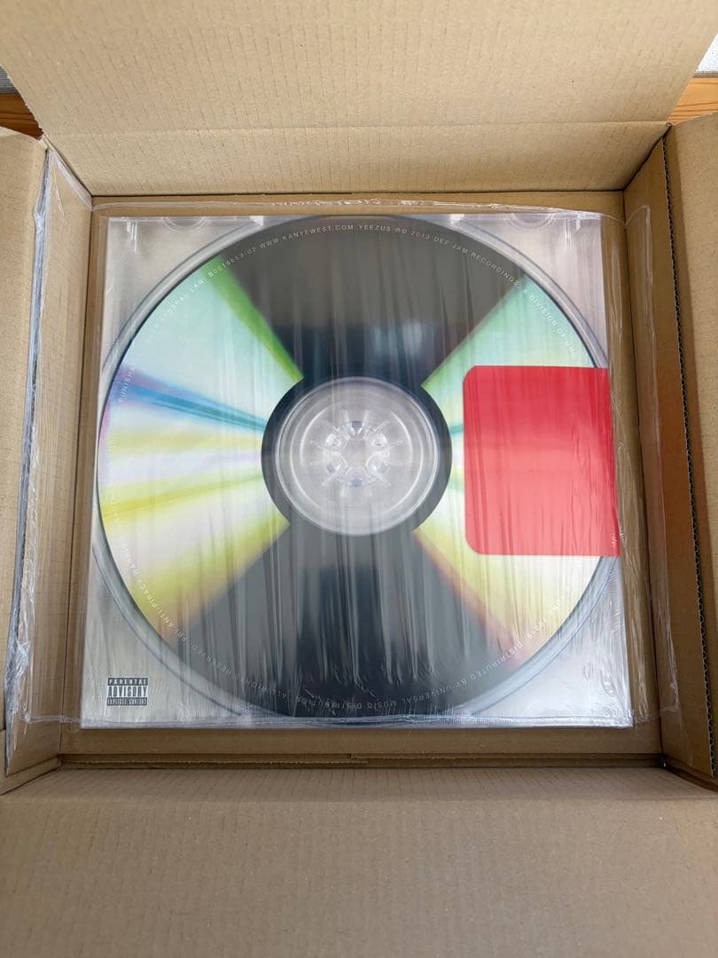 kanye west YEEZUS アナログ レコード LP vinyl