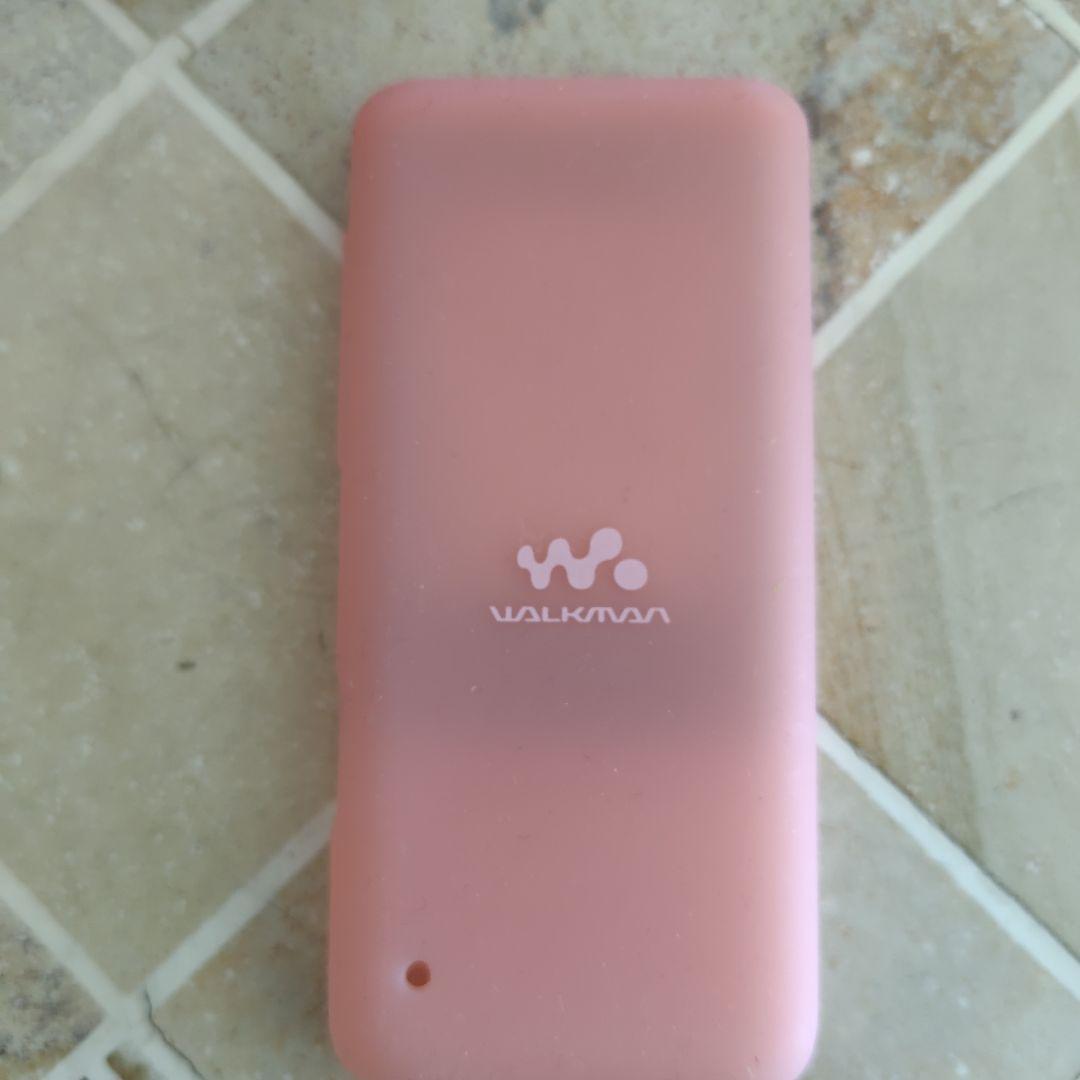 SONY ウォークマン ライトピンク スピーカー付き NW-S313