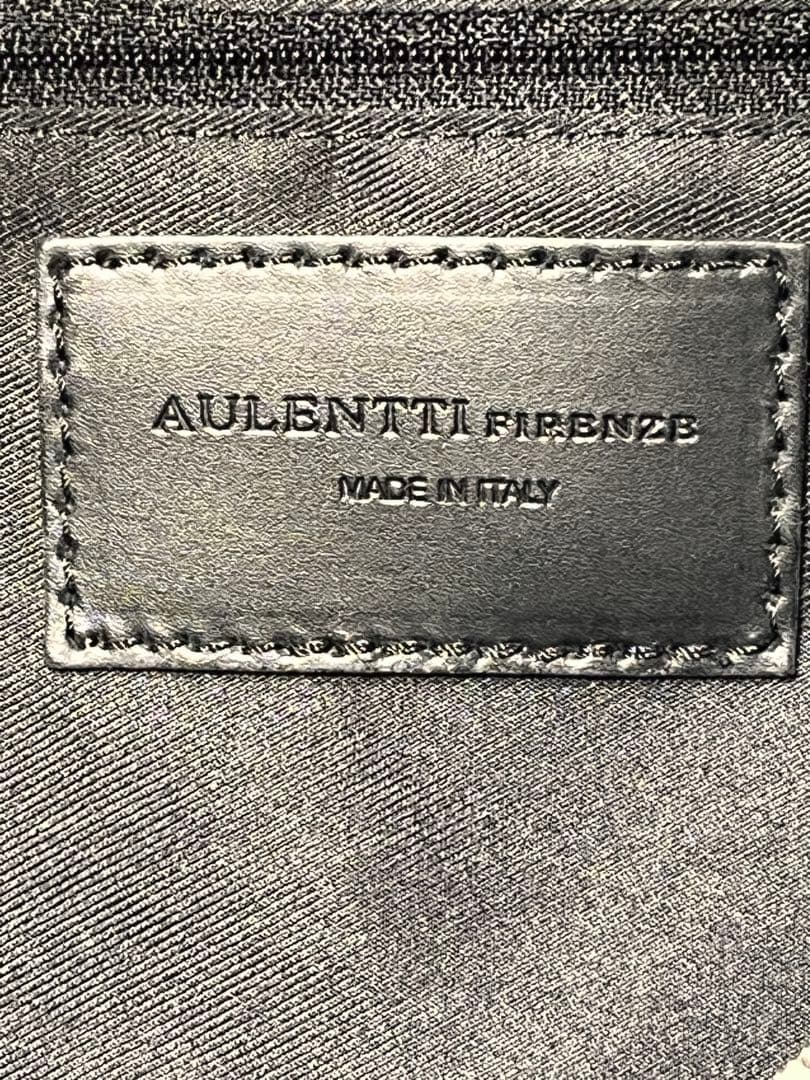 AULENTTI/2way レザー/ブラック