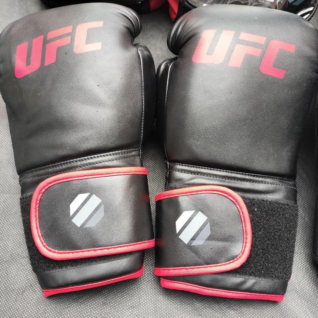 ボクシング グローブ ミットセット UFC
