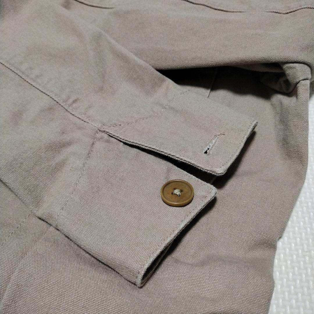 良品M☆DOLMENフランス製コットンテーラードジャケット