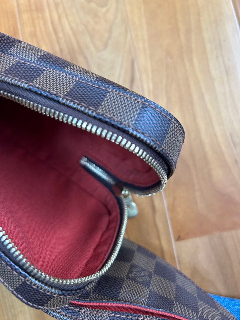 Louis Vuitton ルイヴィトン ダミエ ショルダーバッグ ウエスト