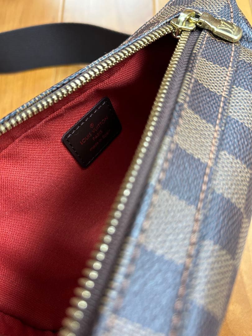 Louis Vuitton ルイヴィトン ダミエ ショルダーバッグ ウエスト
