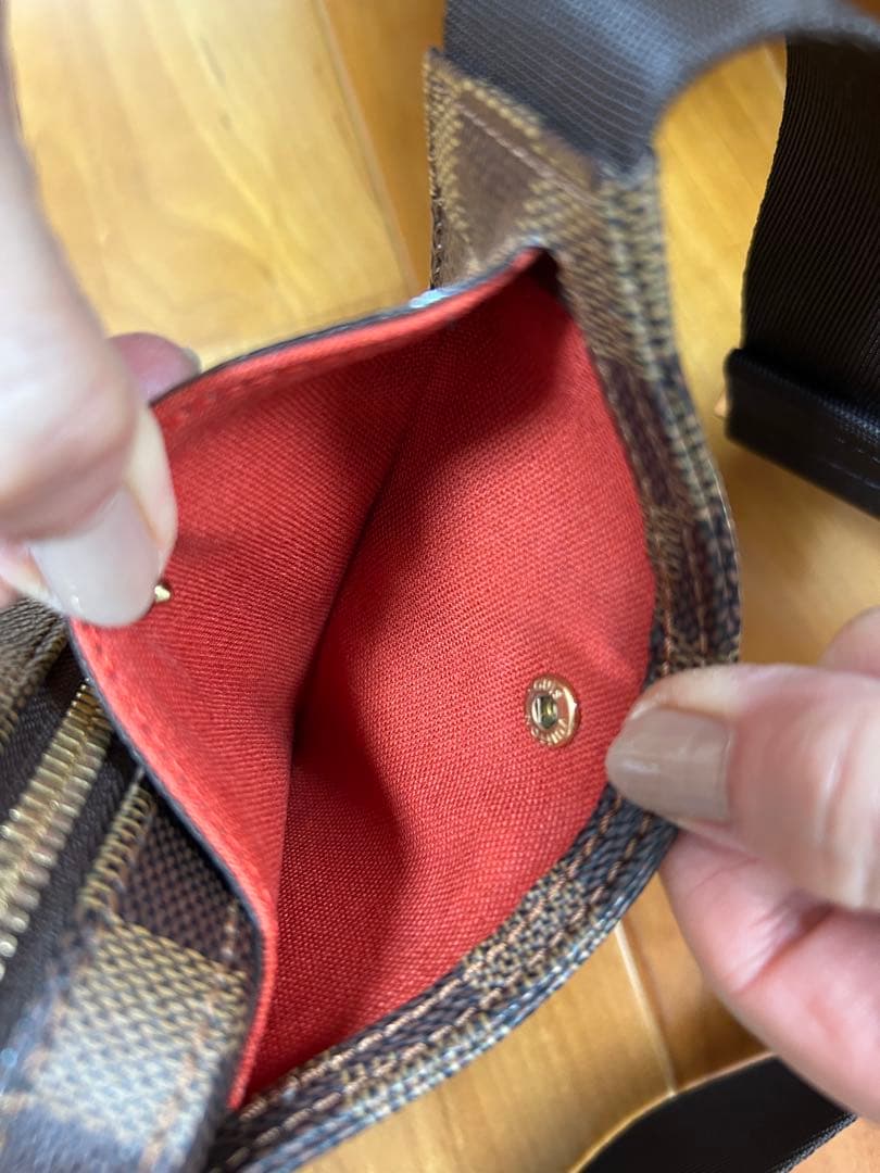 Louis Vuitton ルイヴィトン ダミエ ショルダーバッグ ウエスト