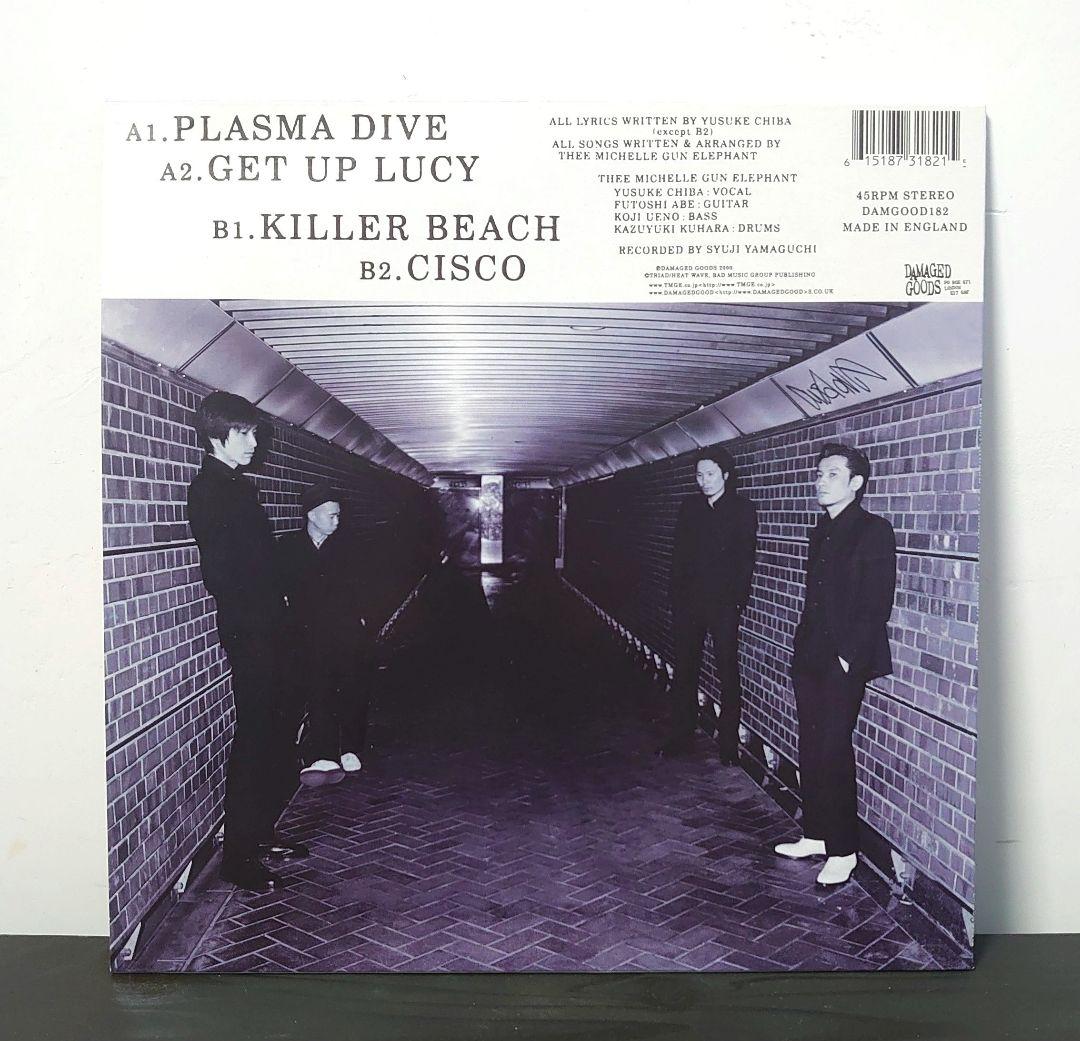 邦楽 THEE MICHELLE GUN ELEPHANT PLASMA DIVE
