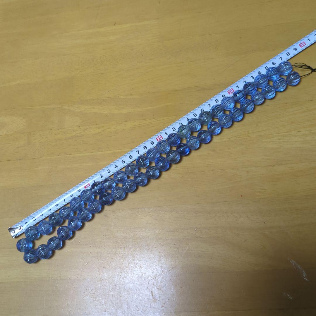 アイヌ玉　首飾り　ミカン玉　アンティーク