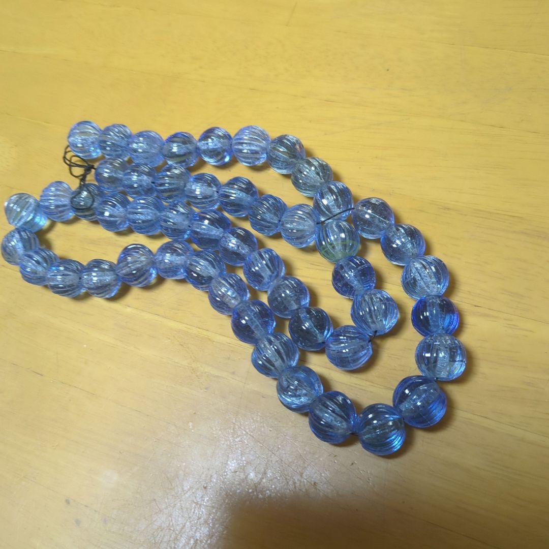 アイヌ玉　首飾り　ミカン玉　アンティーク