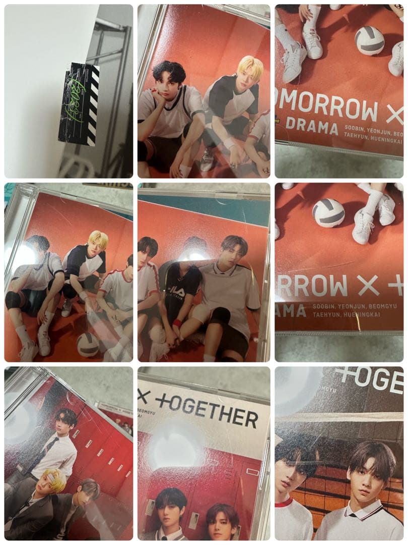 TXTアルバムまとめ売り