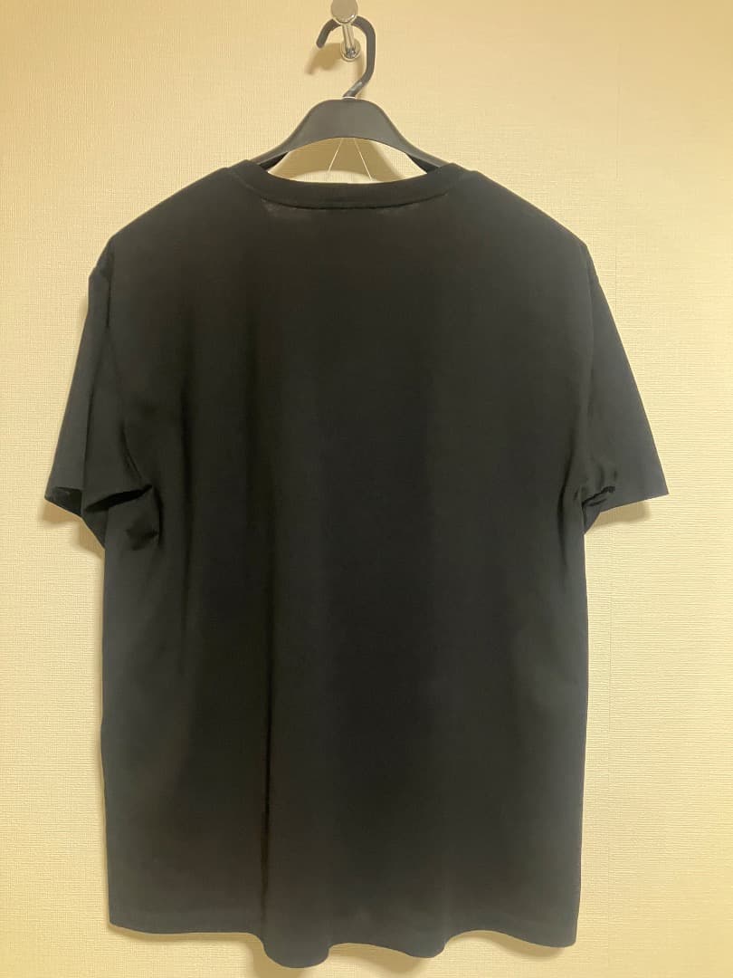 【美品】CELINE ブラック Tシャツ メンズ　サイズ：S