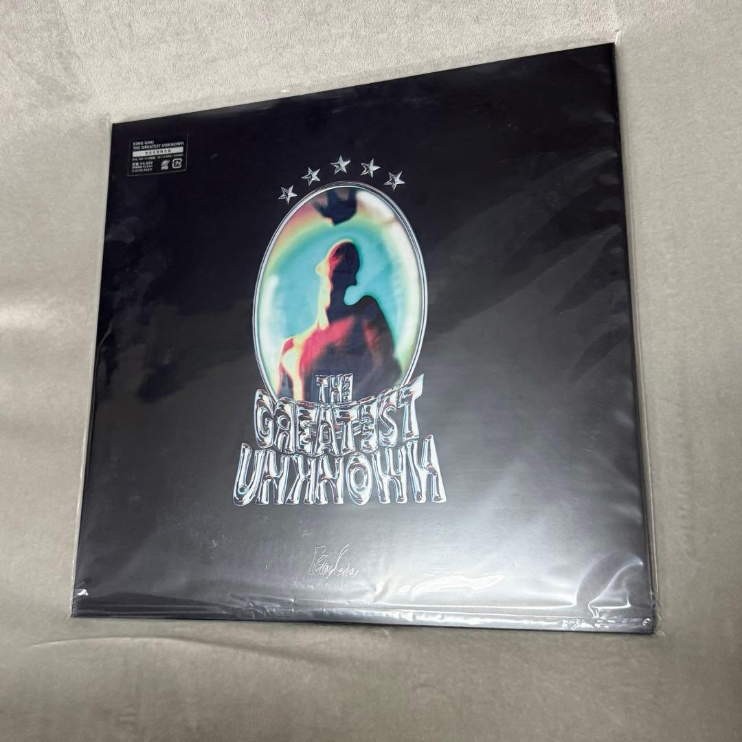 【未使用】King Gnu THE GREATEST UNKNOWN レコード