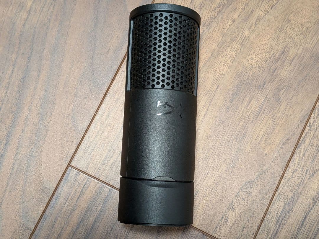HyperX SoloCast 2 コンデンサーマイク USBマイク スタンド