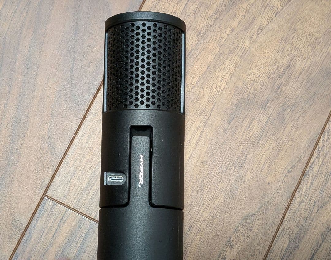 HyperX SoloCast 2 コンデンサーマイク USBマイク スタンド