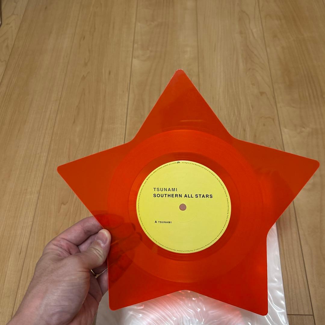 TSUNAMI SOUTHERN ALL STARS 星型レコード