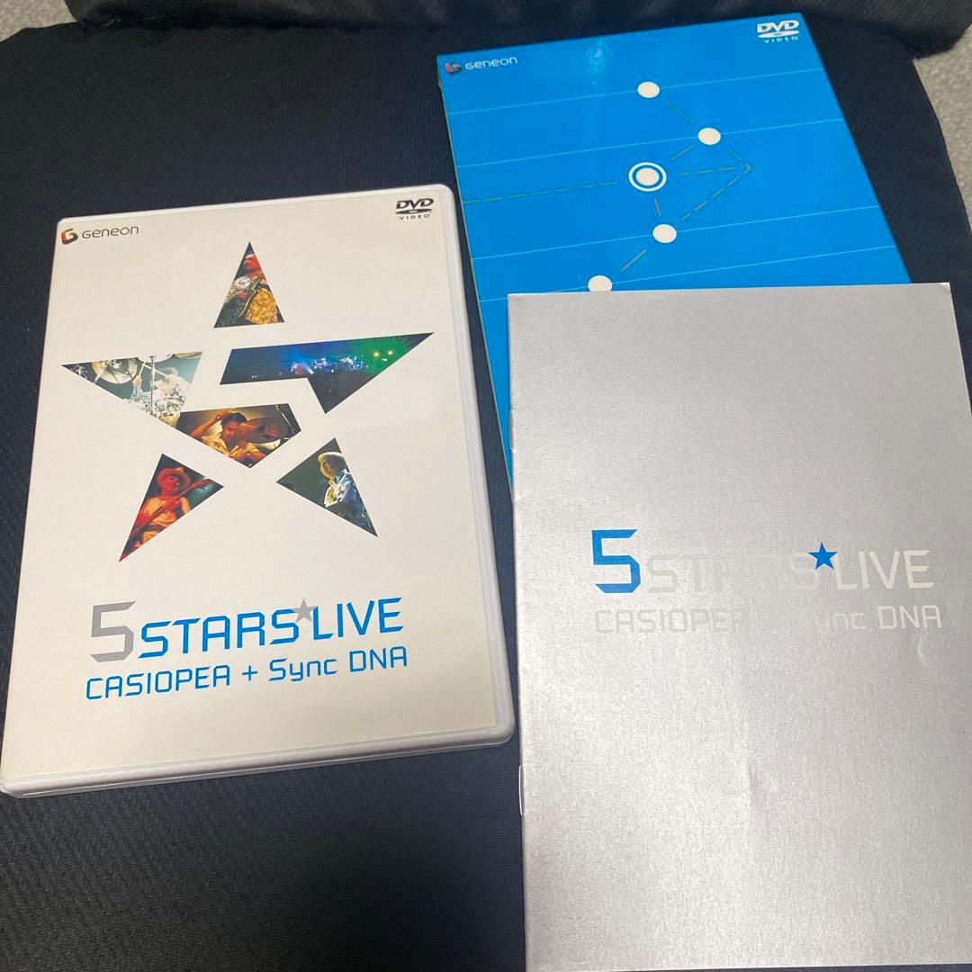 CASIOPEA with Synchronized DNA DVD/CD2点