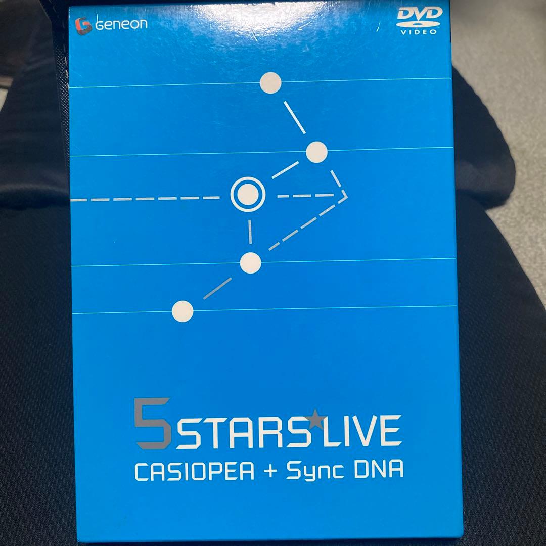 CASIOPEA with Synchronized DNA DVD/CD2点