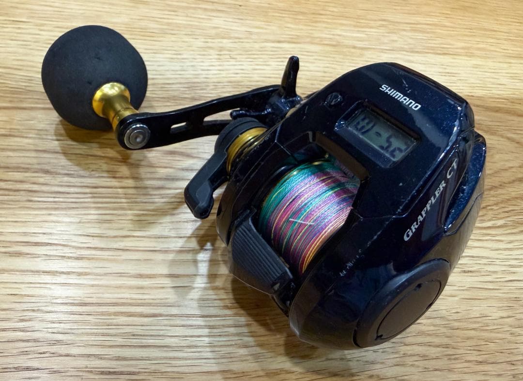 SHIMANO Grappler CT 151XG ベイトリール