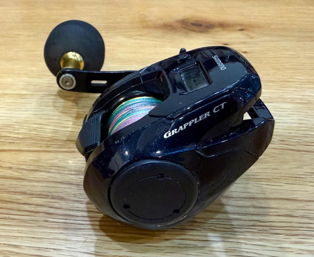 SHIMANO Grappler CT 151XG ベイトリール