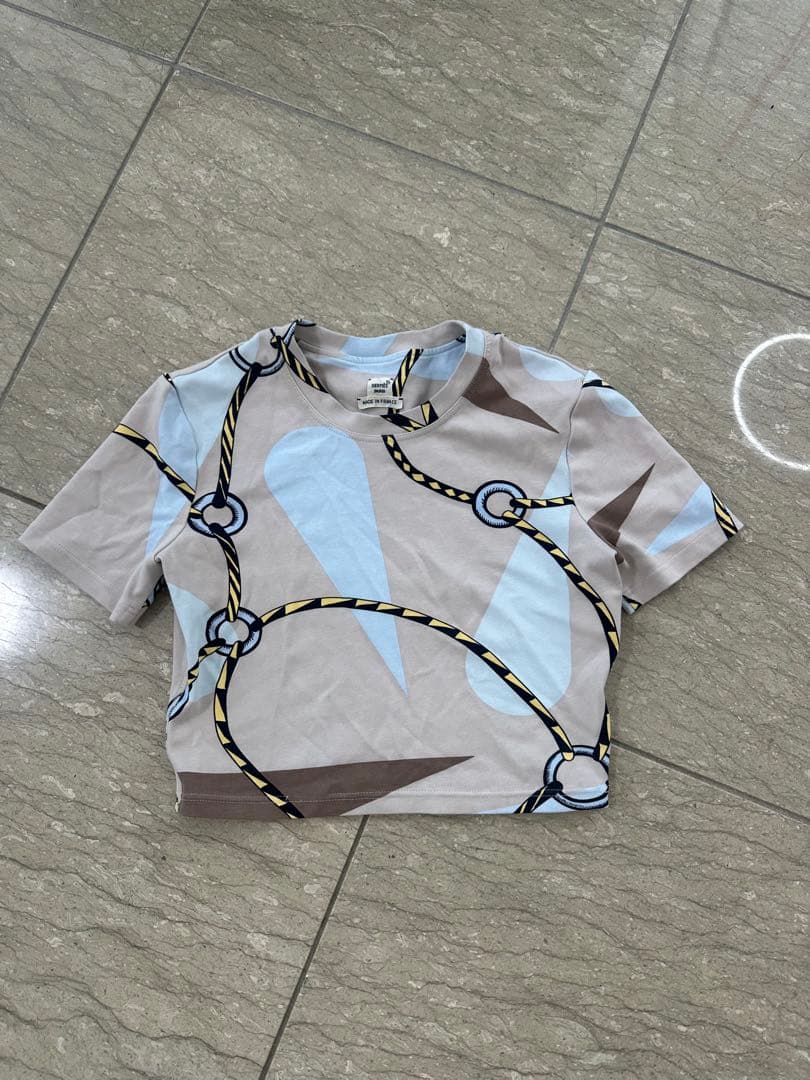 エルメス　フィギュア・アーティスティック　クロップ トップ