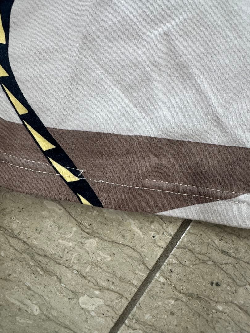 エルメス　フィギュア・アーティスティック　クロップ トップ