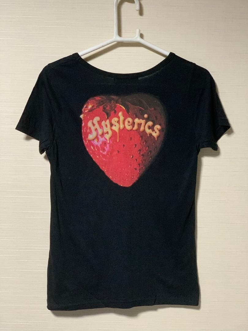 HYSTERICS　スカルベリーTシャツ