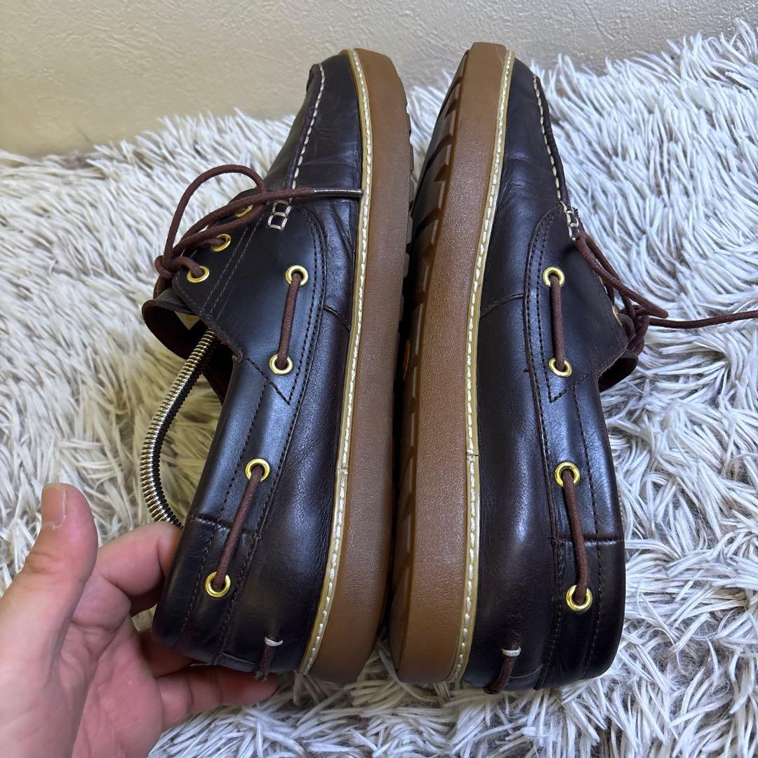 ティンバーランド デッキシューズ 3EYE 26.5cm モカシン