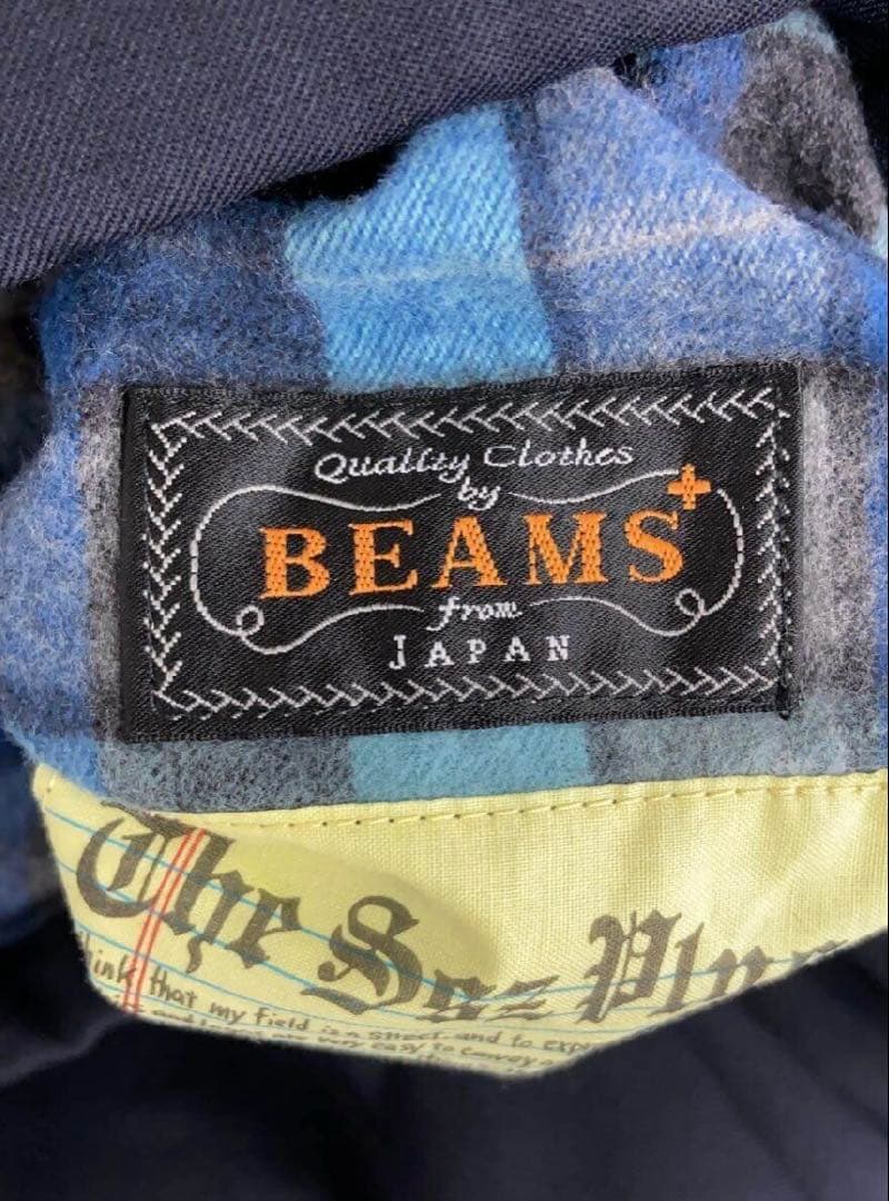 ジャケット・アウター SSZ BEAMS PLUS COACH JACKET M brochure
