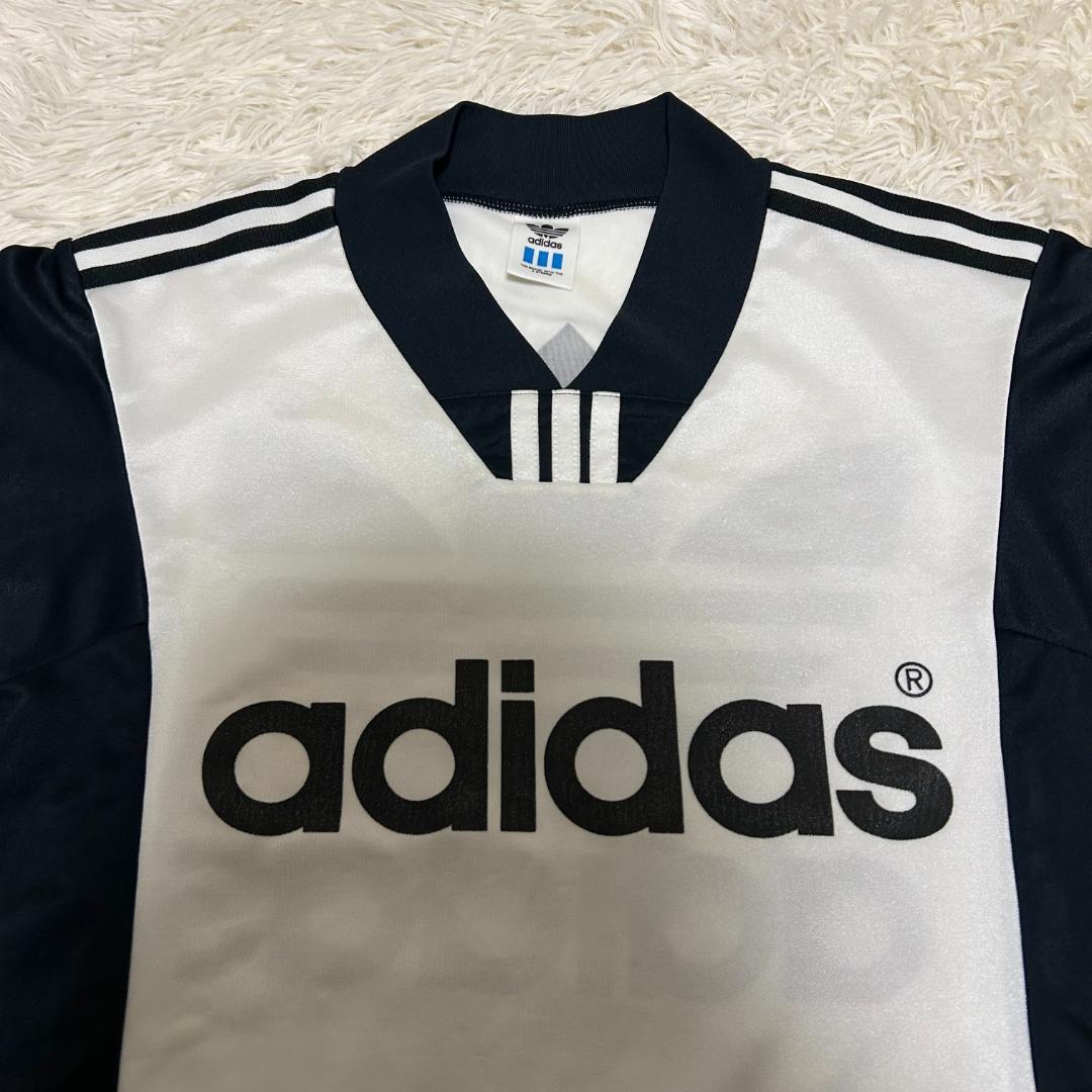レア　adidas　アディダス　tシャツ　トレフォイル　デサント社　90s　XL