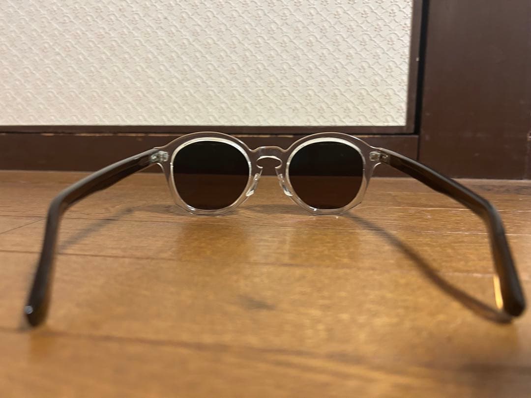 【ヨシ様用】めがね舎ストライク　クリアフレーム 度付き