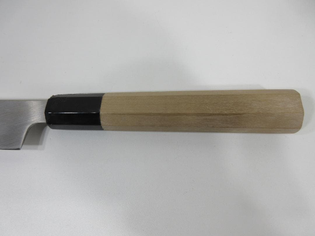 0225Y 堺孝行 柳刃包丁 鋼 447mm