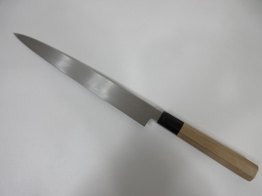 0225Y 堺孝行 柳刃包丁 鋼 447mm