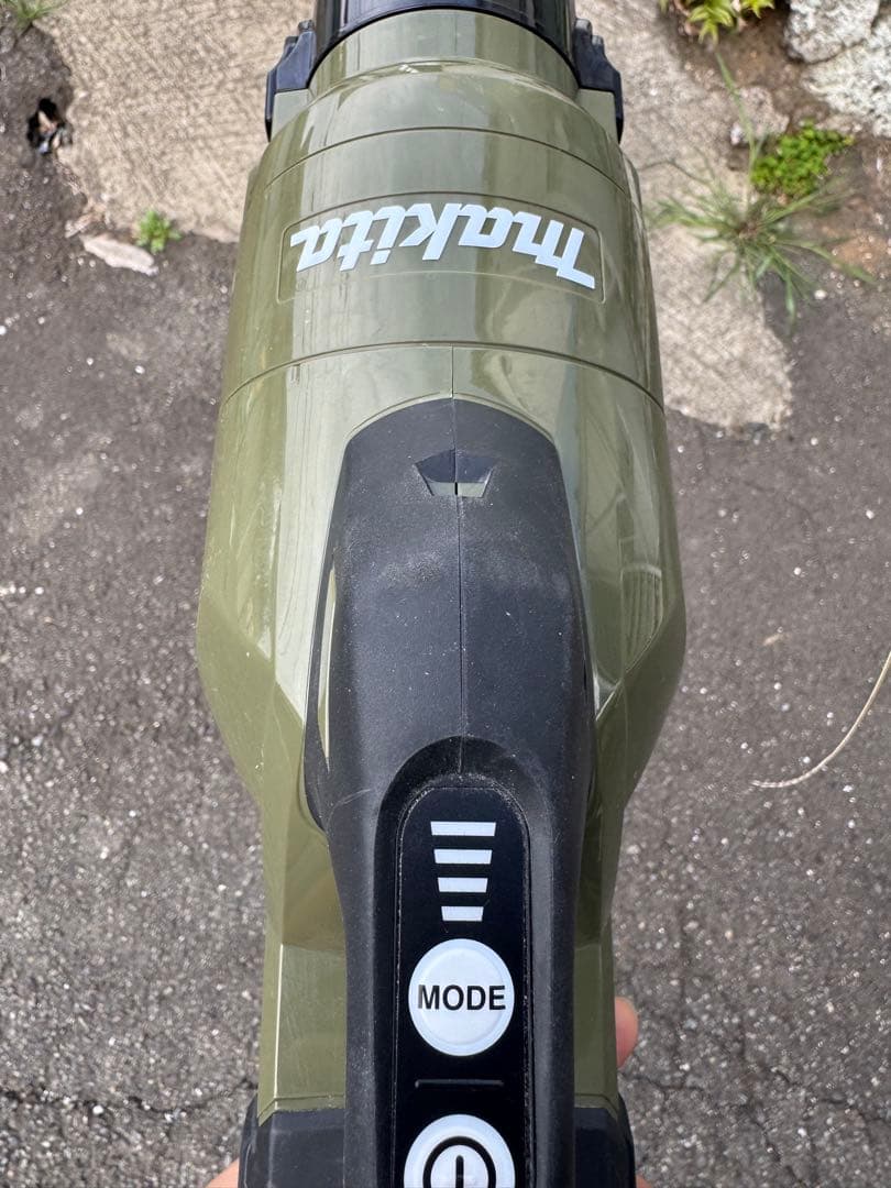 マキタ 充電式クリーナ CL001GZO 40Vmax オリーブ掃除機