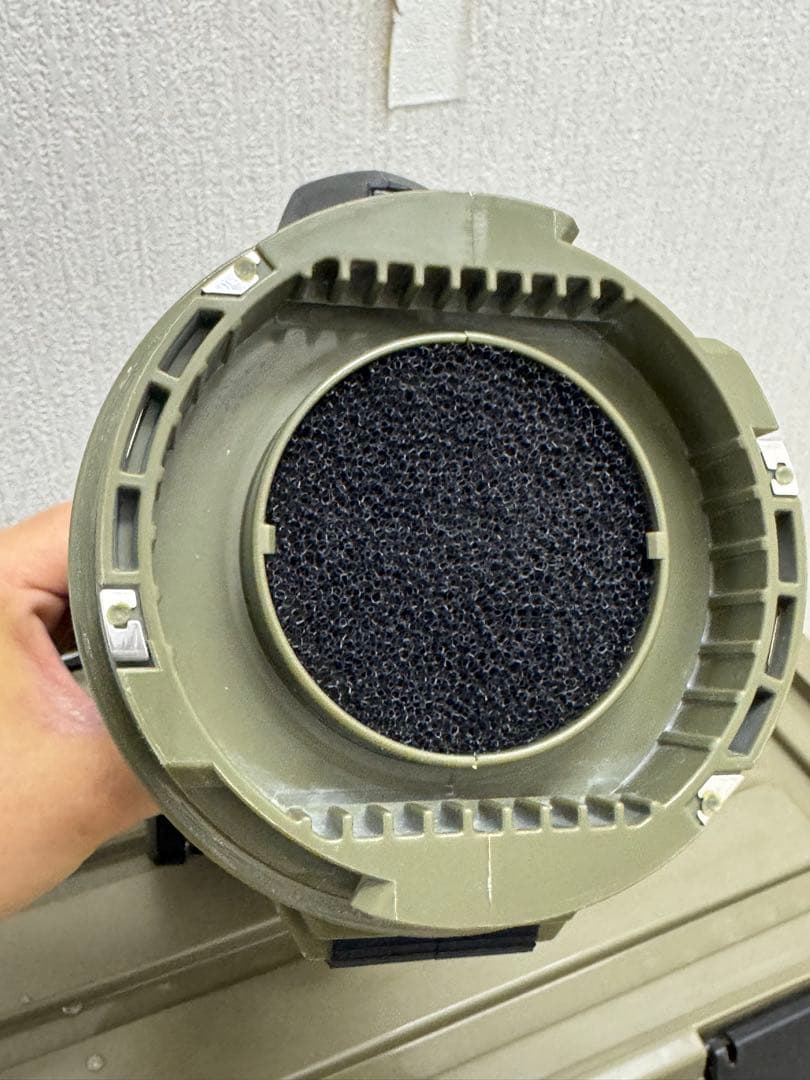 マキタ 充電式クリーナ CL001GZO 40Vmax オリーブ掃除機