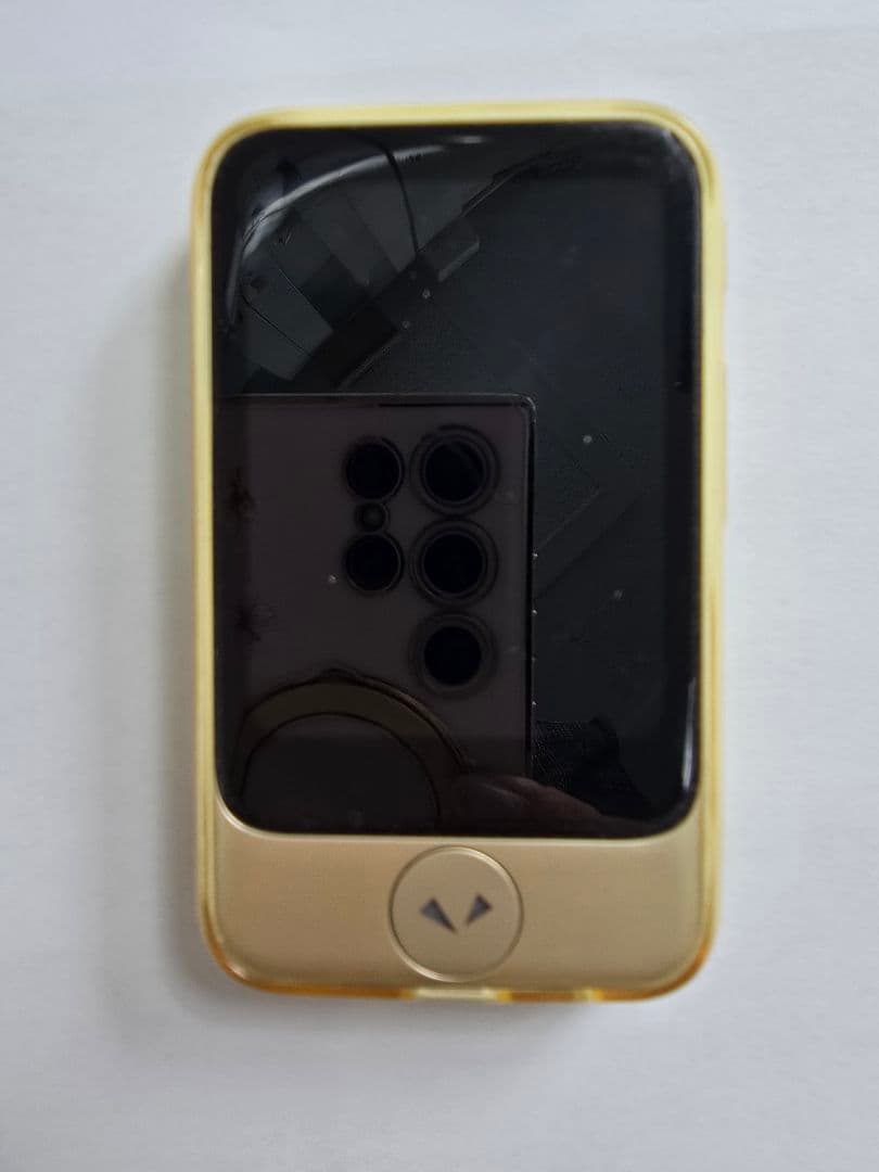 POCKETALK ポケトーク S ゴールド　翻訳機 カバー付き