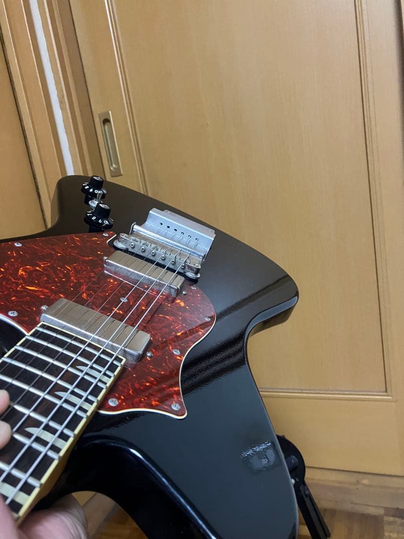 KAMINARI GUITARS × HISTORY KH-CYGNET