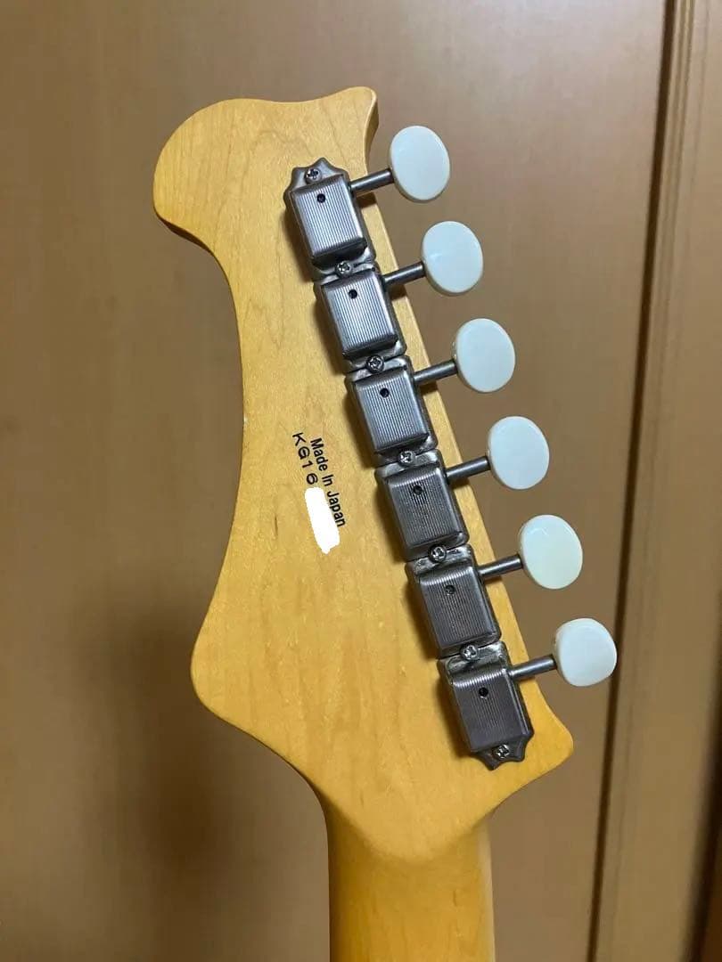 KAMINARI GUITARS × HISTORY KH-CYGNET