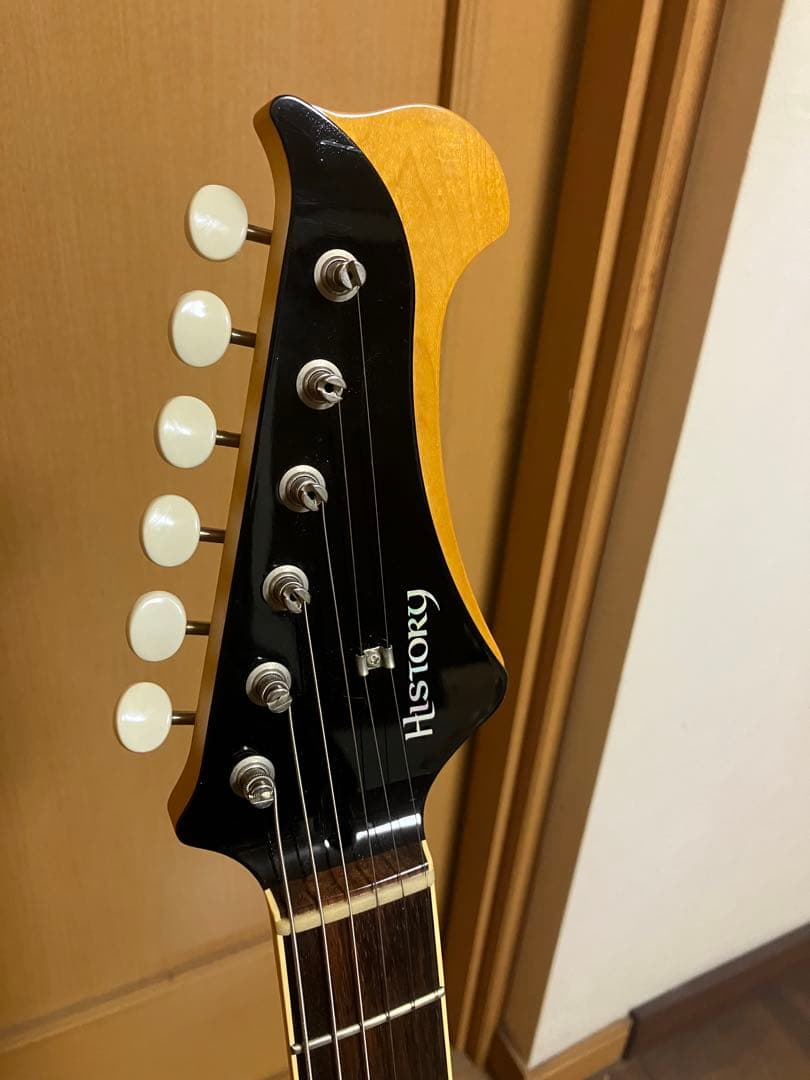 KAMINARI GUITARS × HISTORY KH-CYGNET