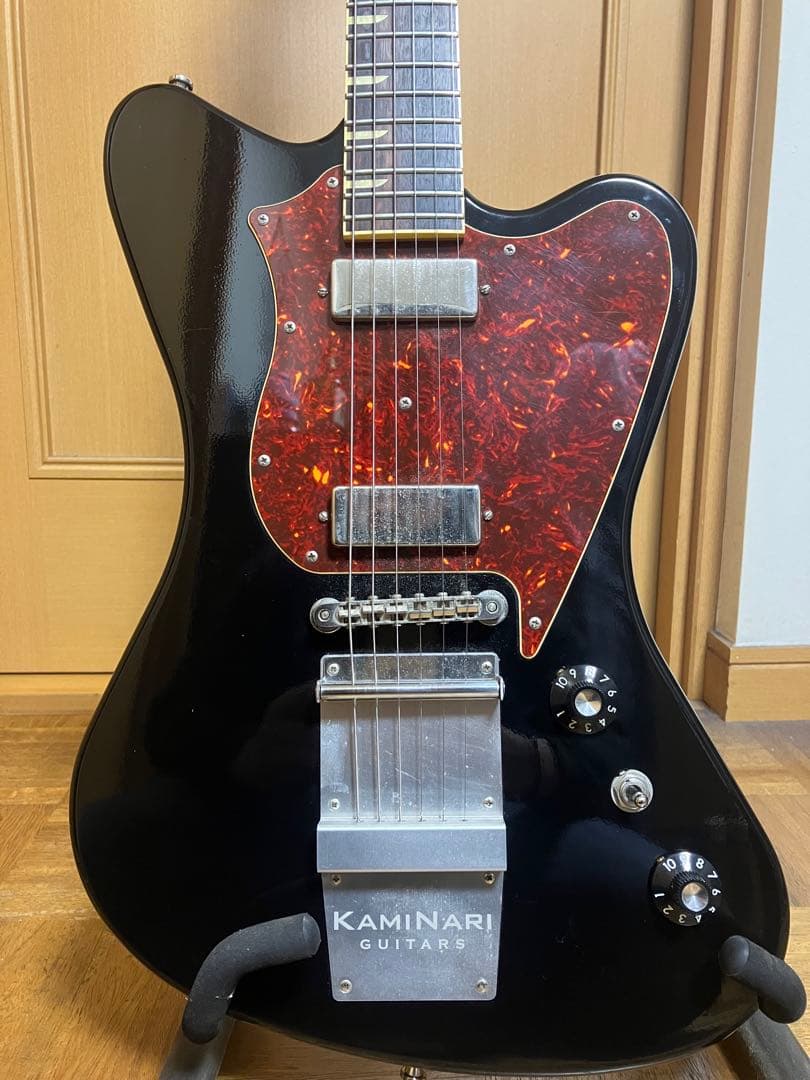 KAMINARI GUITARS × HISTORY KH-CYGNET